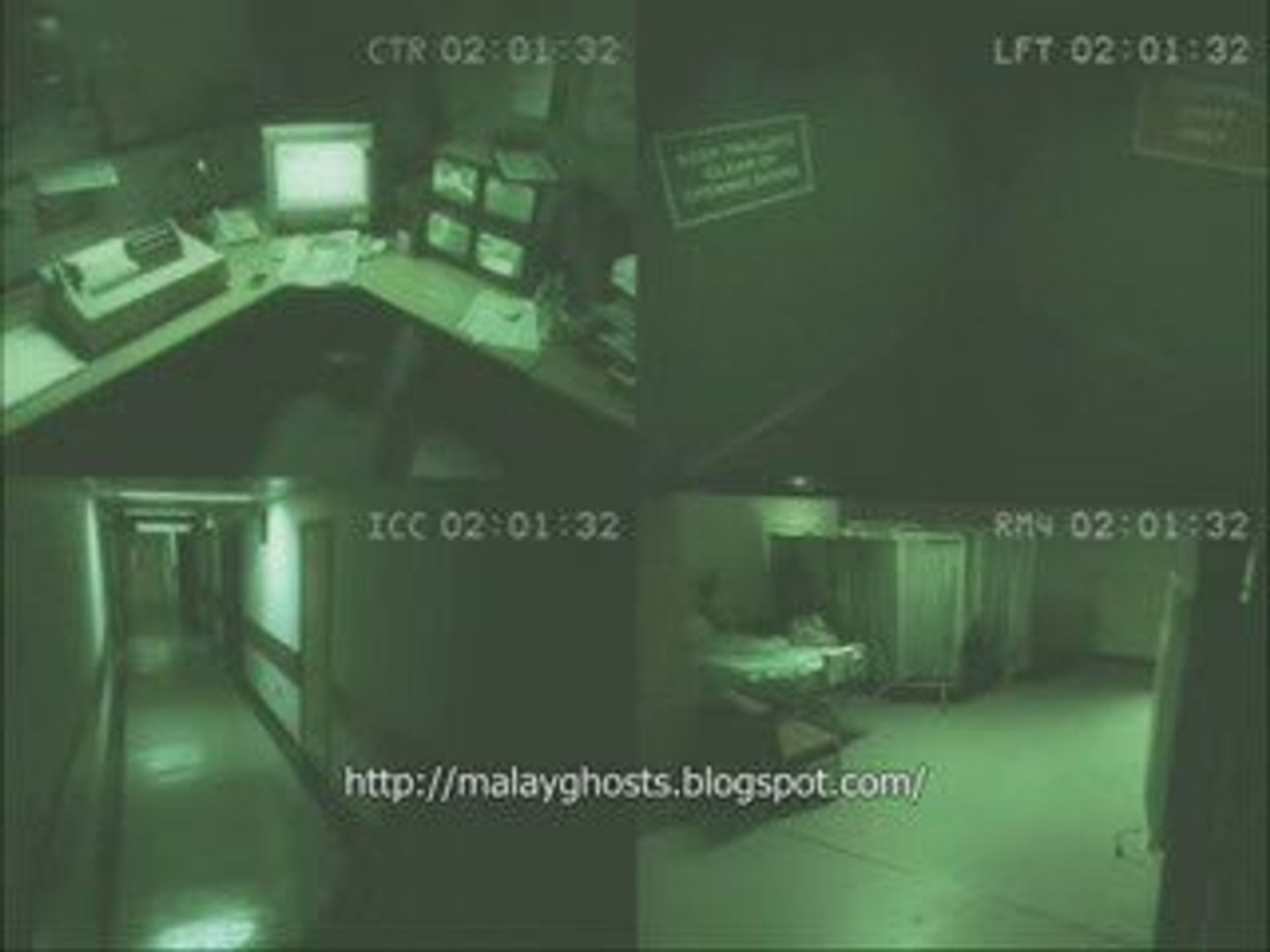 ~Scary CCTV ghost~