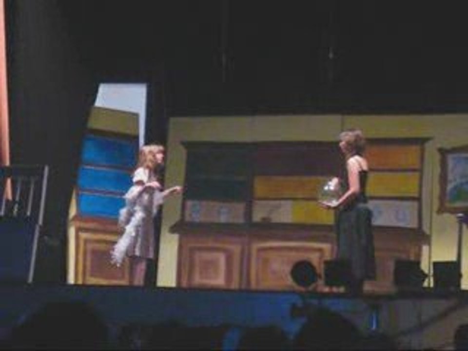 La compagnie Théâtre de  Sainte Céline