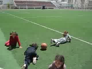 l'opiration J.A.P bébés Basket ESFS