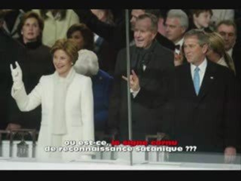 Nouvel Ordre Mondial : Le signe cornu de satan