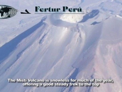 Peru Tours & Vacations - The Misti Volcano, Arequipa