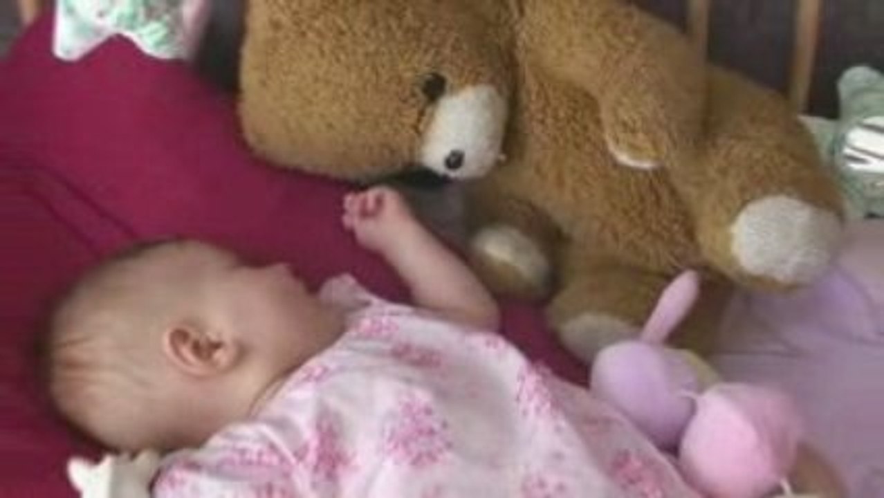 Tu es doux mon Nounours