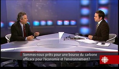 Gérald Fillion - Marché du carbone