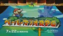 Paper Mario 2 Commercials Japanese PUB Collection