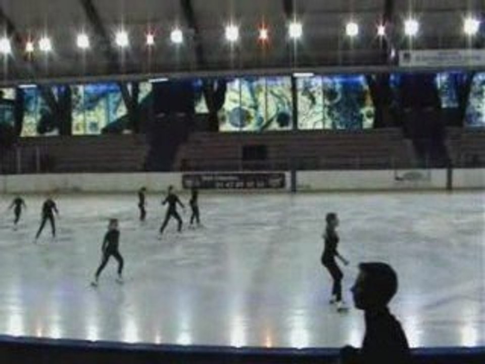 Cf ballet sur glace ex choré villard juniors