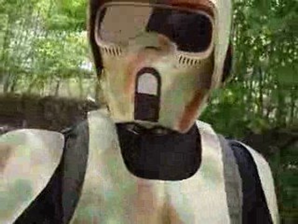 Kashyyyk Trooper Cusset 2009