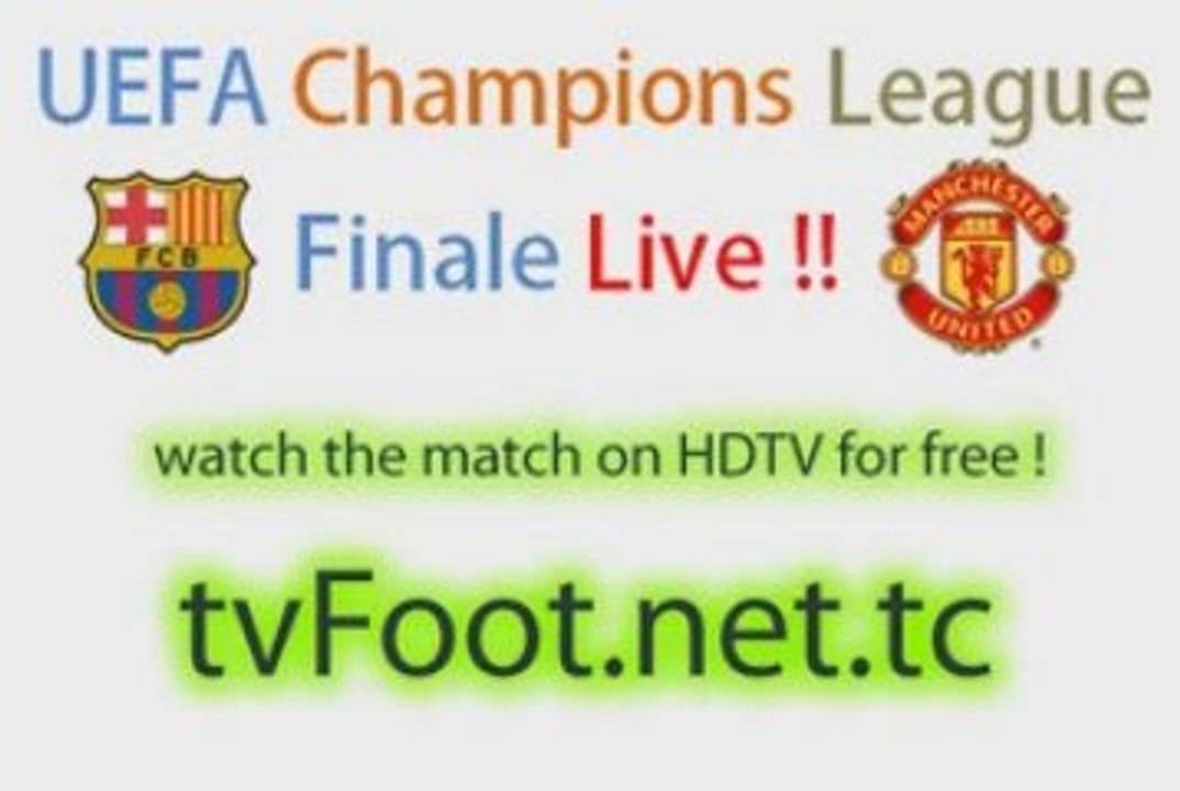 Final Champions league 2009 on live !