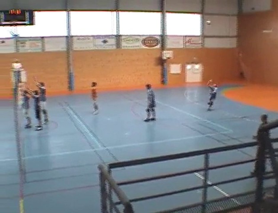 Volley - Finale départementale junior (bas-rhin) - 1er set -