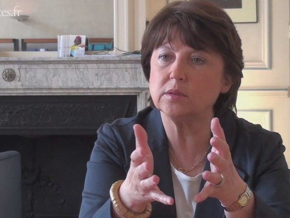 Martine Aubry, la place de Ségolène Royal et les européennes
