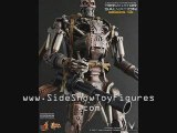 Terminator Salvation - Hot Toys T-600 12 Inch Figure Review