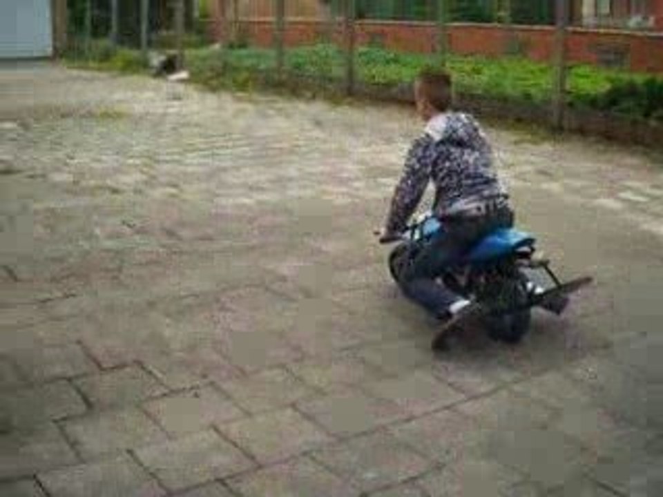 one video of stunt