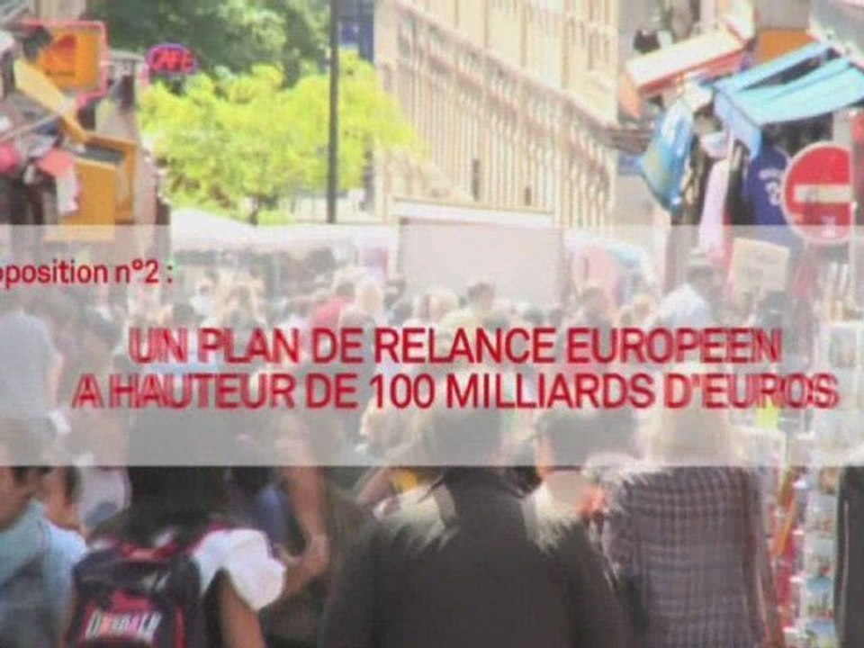 Élections européennes : Les 3 priorités des socialistes
