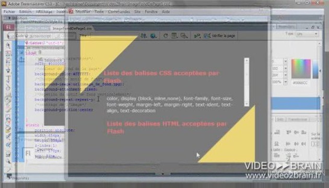 Trailer - Feuilles de style CSS