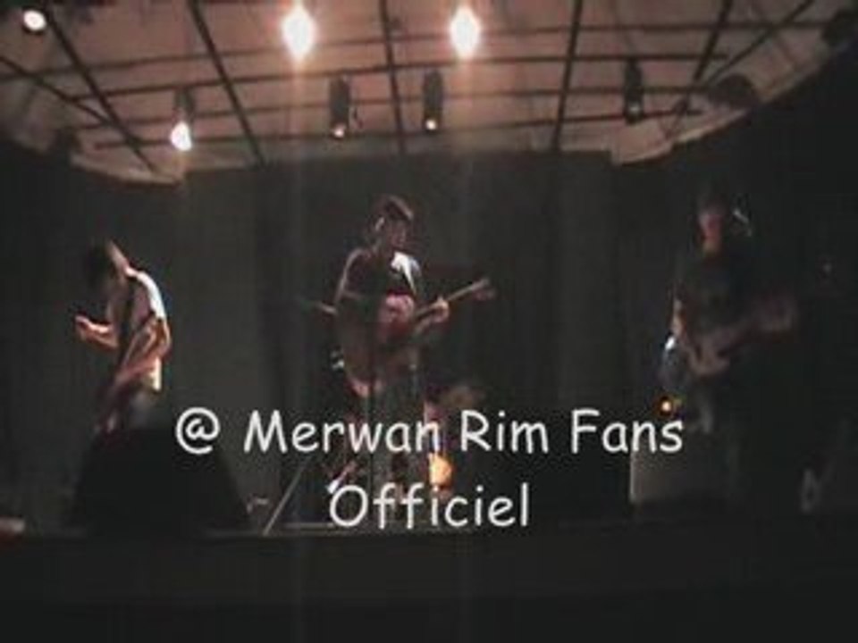 Merwan Rim - "Sofia" - 23 mai 2009 à Bourbon Lancy