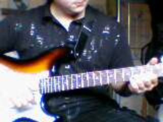 Une dernière dance à la guitare