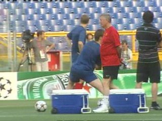 Champions League final selection dilemmas