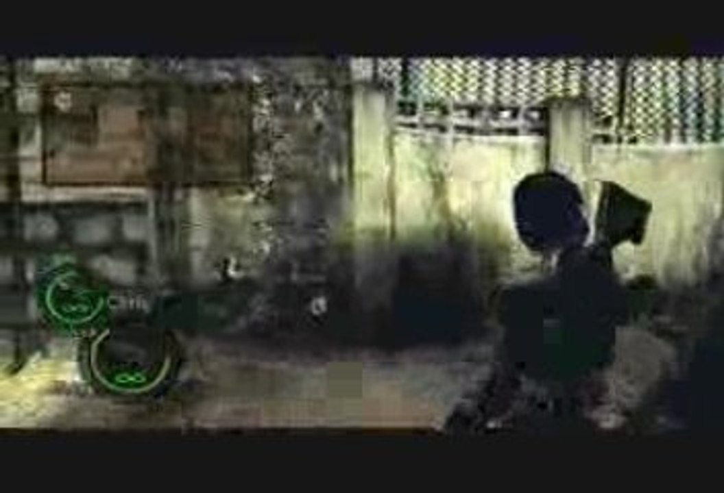 Re5 walkthrough part 2