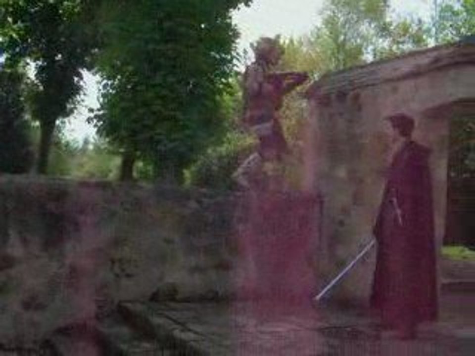 Kashyyyk Trooper détente à Cusset 2009