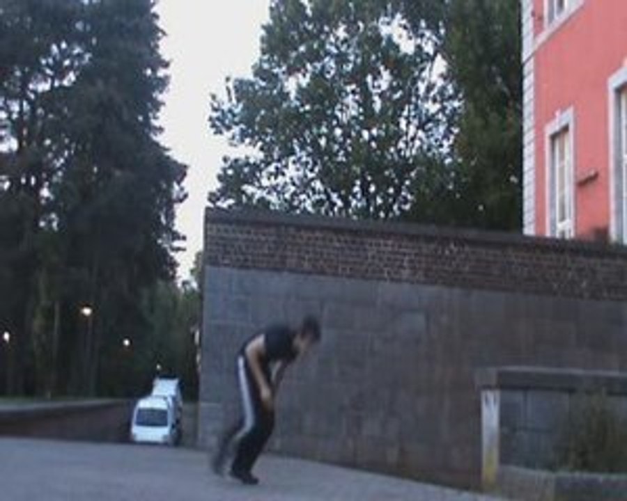 Belgian Parkour - Nouveauté ( By Greg )