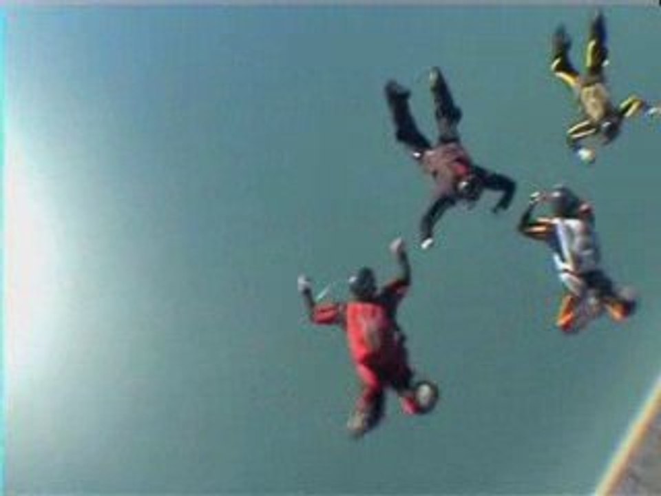 skydiving in Granville