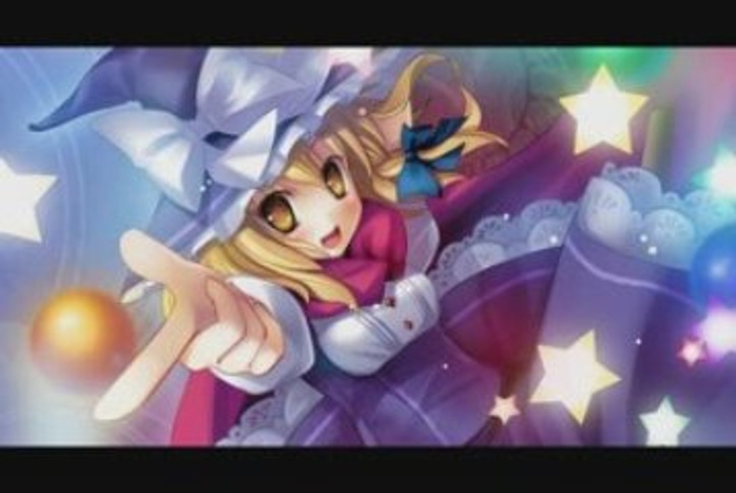 Love-Colored Master Spark - Marisa Kirisame's theme