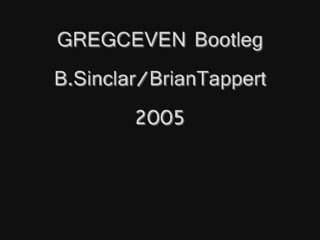 Greg Ceven Bootleg - B.Sinclar VS Brian Tappert