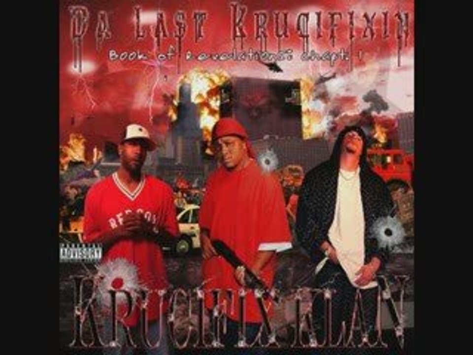 KRUCIFIX KLAN- Dim Da Lightz