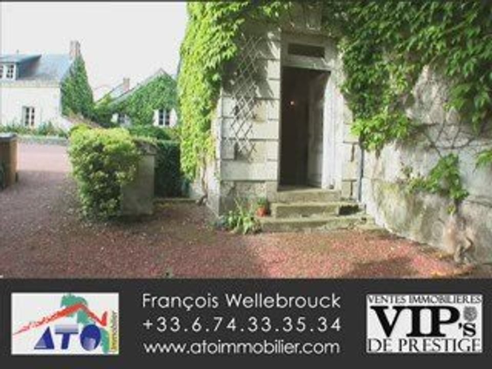 Maison de maître à vendre | Touraine | Demeure de Prestige |