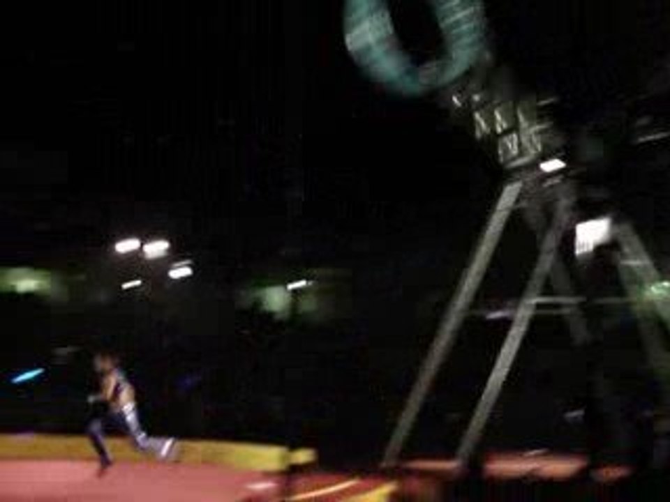 Cirque et roue humaine