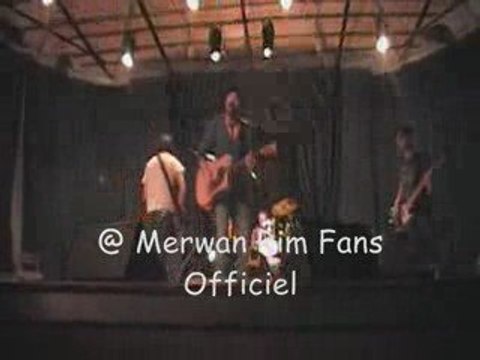 Merwan Rim Notre Liberté 23 mai 2009 à Bourbon Lancy