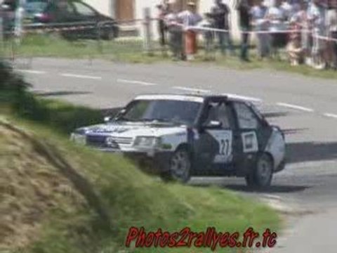 Rallye des monts du lyonnais 2009