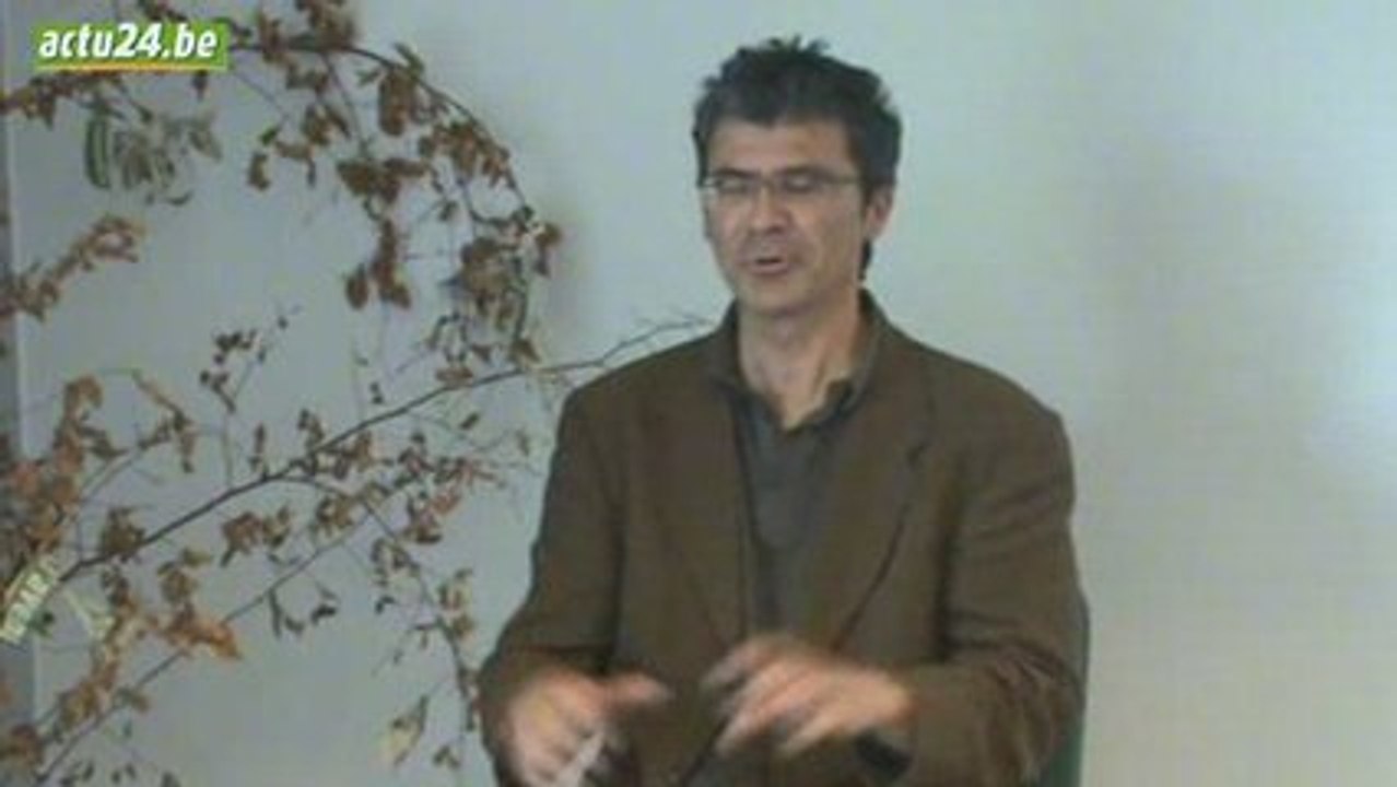 Actu24 interview Olivier Jadoul  ecolo