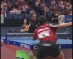 Lebesson, Champion de France 2009 de Tennis de Table