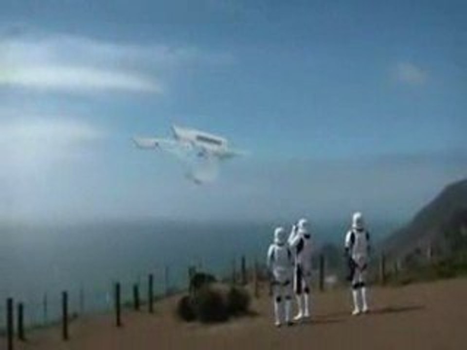 Death Star Destroys Enterprise