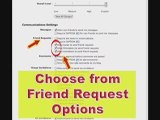 MySpace Help and MySpace Guide: Blocking Invites Tutorial