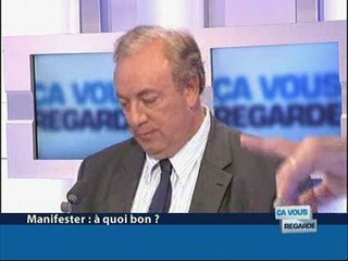 Ca vous regarde - LCP - 26.05.09