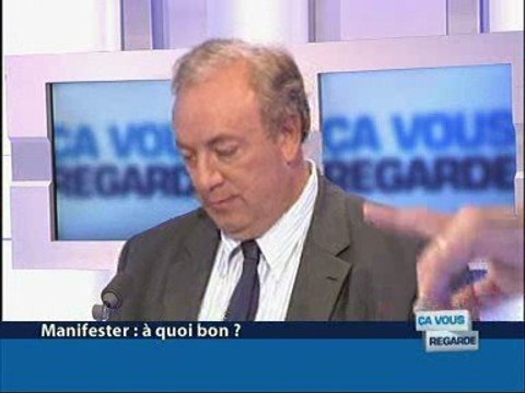 Ca vous regarde - LCP - 26.05.09