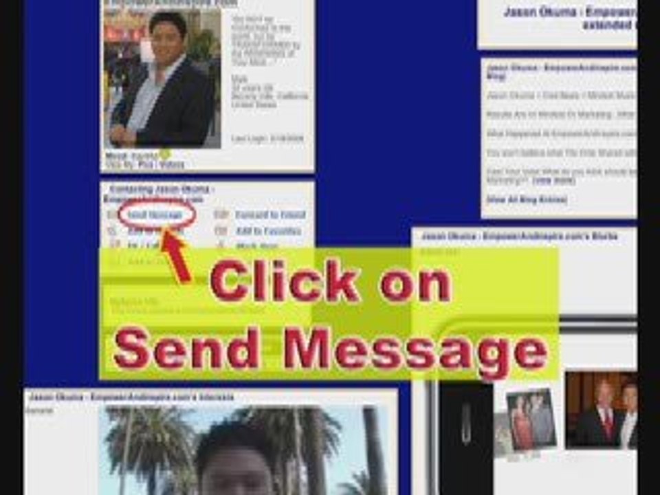 MySpace Help and MySpace Guide: Email Tutorial