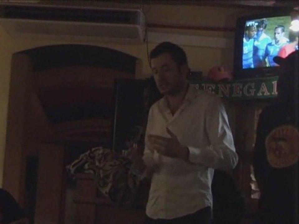 On a slamé sur la lune au Ziguinchor, Nikus