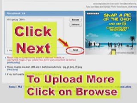 MySpace Help and MySpace Guide: Photo Tutorial