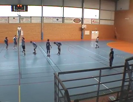 Volley - Finale départementale junior(bas-rhin) - 3ème set -