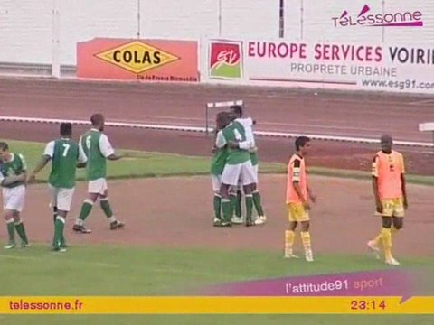 Football / CFA : ES Viry - RedStar (1-2)