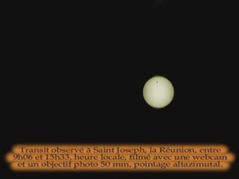 Transit de Vénus