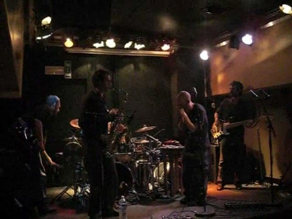 Kwak avec un sax @ Péniche Inside Out [LIEGE]