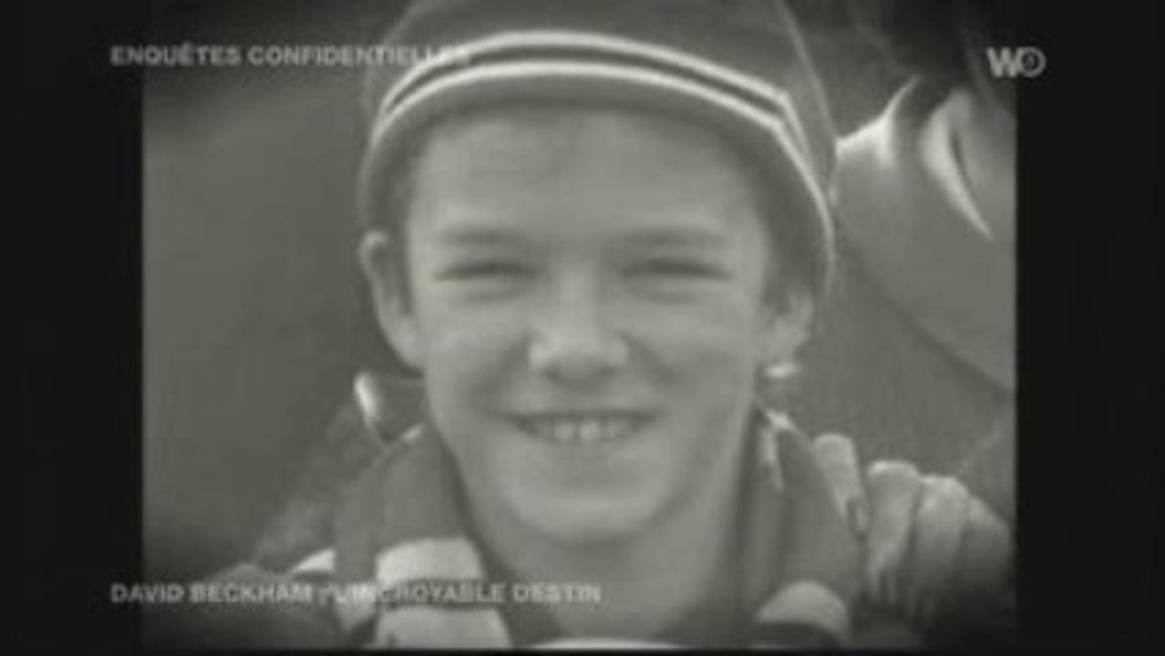David Beckham : "l'incroyable destin" 1/3