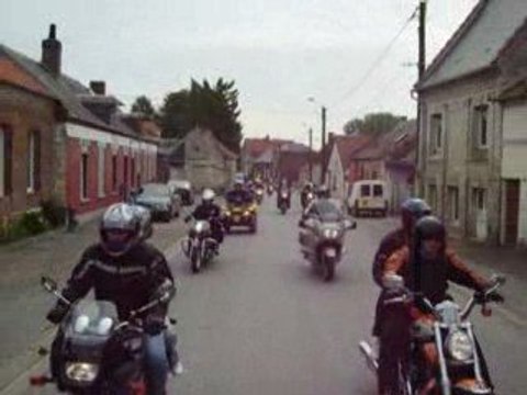 balade en moto,rassemblement motars,rassements moto vermand