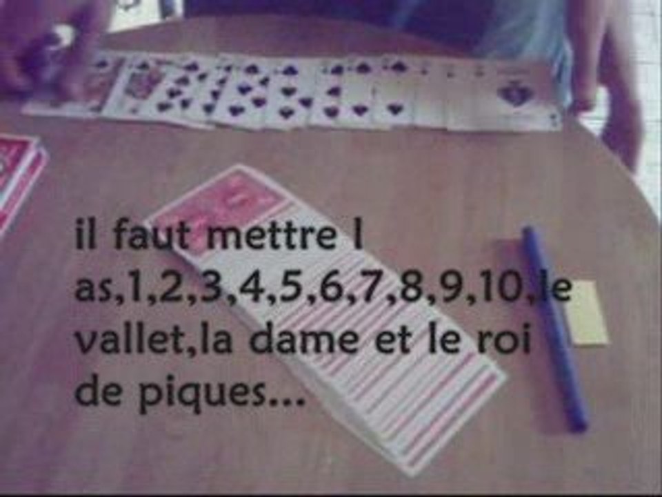 tour de magie expliquation