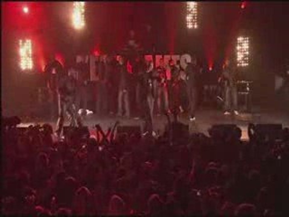 Kery james mafia k1 fry c'est la guerre olympia 2009