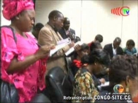 Adelaide Moundele-Ngolo et les femmes sud africaines