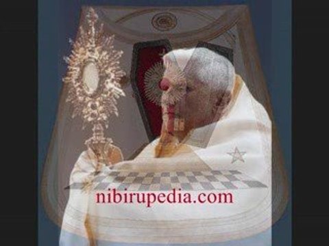 Freemason Subliminal UFO Conspiracy - Nibiru Palace part 10